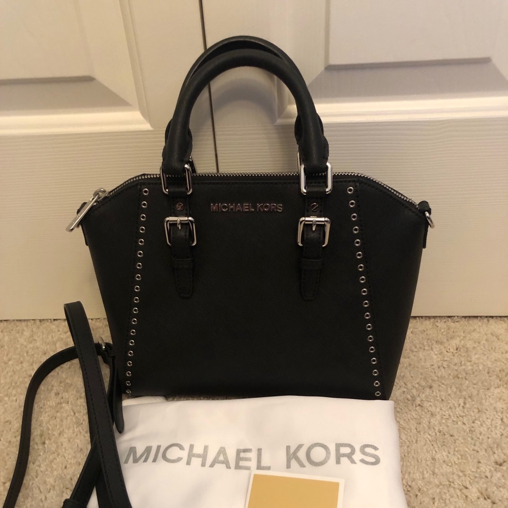 Michael Kors Ciara Saffiano Leather NWOT